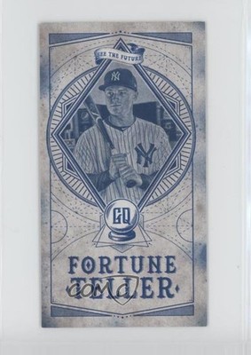 2018 Gypsy Queen Fortune Teller Minis Indigo 65/250 Clint Frazier Rookie RC ex0