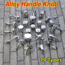 1Pcs Kitchen Bathroom Replacement Part Water Tap Faucet Alloy Handle Knob