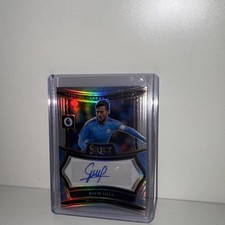 Panini Select Premier League David Silva Autograph Card S-DV Manchester City