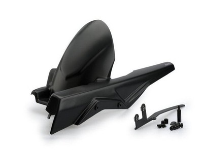 Puig Hugger Matt Black Triumph Tiger 900 Rally Pro 2020-2025