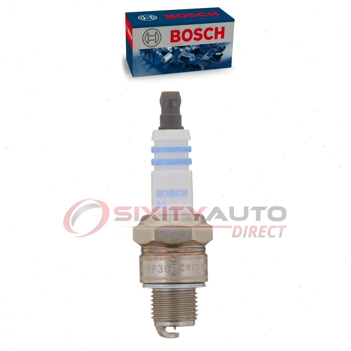 Spark Plug Bosch 6741 fits 67-69 Renault R10 1.1L-L4