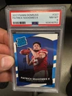 2017 Panini Donruss #327 Patrick Mahomes Rated Rookie PSA 8