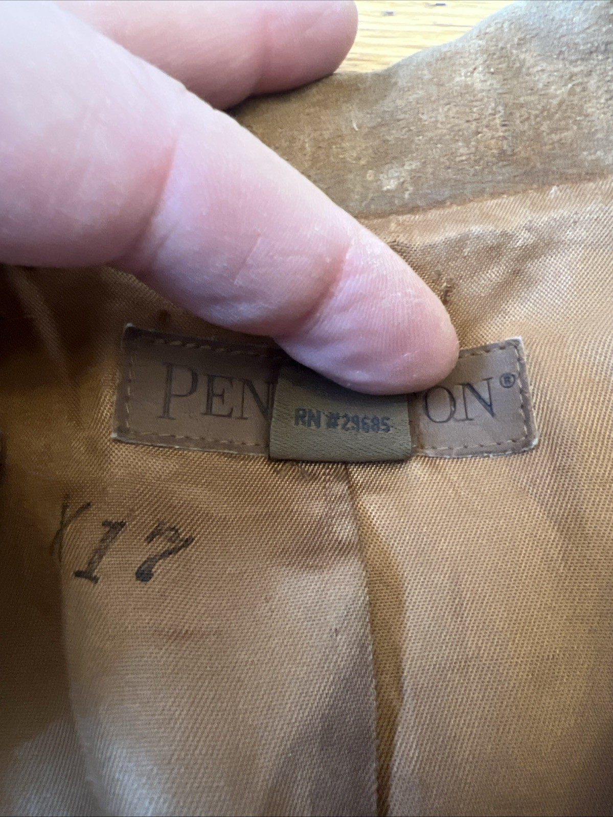 VTG Pendleton High Grade Western Jacket Made In U… - image 11