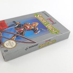 Nintendo NES Spiel: Castlevania II Simon&acute;s Quest - OVP Modul (PAL-B EEC)