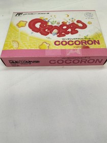COCORON Famicom Nintendo Game Rare Box