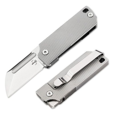 BOKER PLUS Baby X Folding Knife 1.57'' D2 Blade Steel Handle Frame Lock - 01BO366