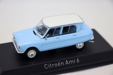 Norev 1/43 Scale Citroen Ami 6 Diecast Alloy Toy Car Model Gift
