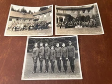 Tacoma WA ~ Marymount Military Academy Class of 1938 Photos Riding Club Band