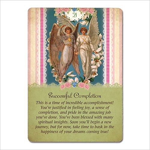 【正規品　タロットカード】 GUARDIAN ANGEL TAROT CARDS Guardian Angel Tarot card (Oracle Cards series) from JAPAN