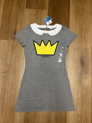 New with Tags RiverDale Women Night Grown/Dress SIZE Small Betty Cooper Crown