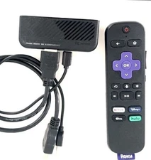 Roku Premiere 4K HD Wireless Streaming Player 3920X w/Remote, AC Cable, & HDMI