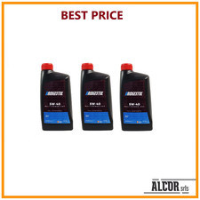 3 LITRI OLIO MOTOTRE BRIDGESTOL 5w40 MULTIPOWER GAS ACEA C3 API SM