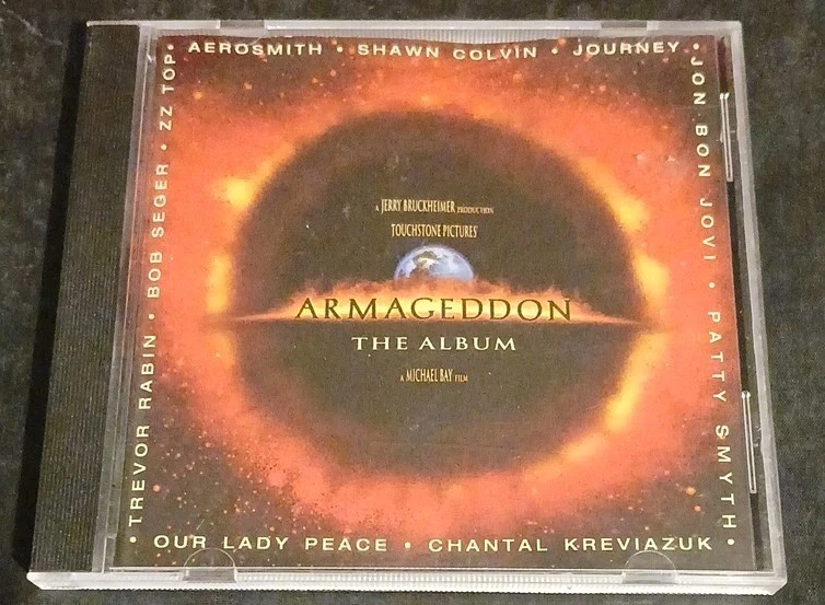 Movie CD Soundtrack Set Of Six. Foto 4 de 4