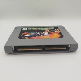 THE KING OF FIGHTERS 95 SEGA SATURN NTSC JAP COMPLETE + INSERT Great!