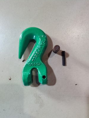 #ad Campbell Steel Grab Hook Part # 572 441 9 32quot; New Green $25.00