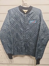 Abrigo Chaqueta Hinchada Western Puffer Acolchado Para Hombre XL De Colección Ford F-150 250 350 Camionetas