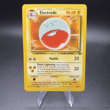 Electrode #18 Prices | Pokemon Jungle | Pokemon Cards Electrode #18 Prices | Pokemon Jungle | Pokemon Cards