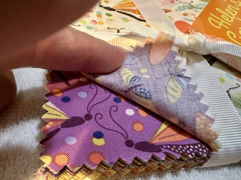 Helen’s Garden By Tamara Kate For Michael Miller Fabrics Charm Pack, + 2 X 1/2 Y - Image 4 of 4