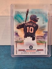 2025 Panini Boys of Summer Baseball #95 James Tibbs III Blue 99/99