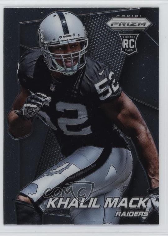 2014 Panini Prizm Khalil Mack #218 Rookie RC