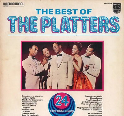 2xLP The Platters The Best Of The Platters - 24 of their original recordings