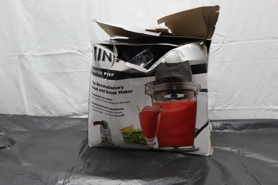 Ninja Master Prep Revolucionaria Máquina de Alimentos y Bebidas FALTA Pieza Superior Foto 2 de 4