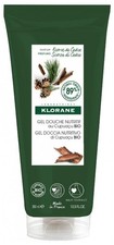 LOT DE 3 Klorane Gel Douche Nutritif au Cupuaçu Bio Écorce de Cèdre 200 ml