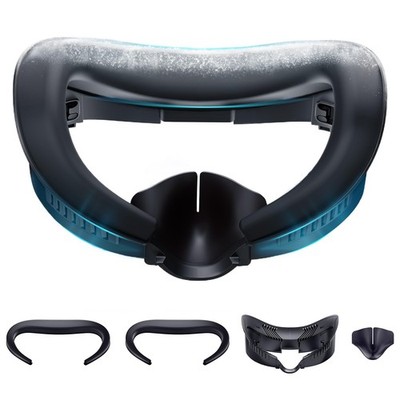 DESTEK Cooling Face Pad for Meta Quest 3 (NOT 3S), Stop PU Leather Overheatin...