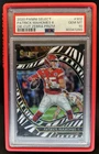 2020 Panini Select Patrick Mahomes II Zebra Prizm Field Level #302 Chiefs PSA 10