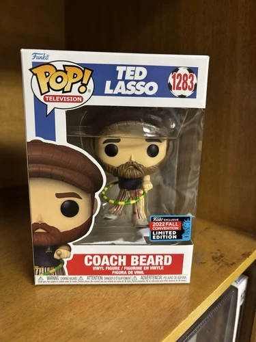 Funko POP!  Ted Lasso: Coach Beard w Hula Hoop - 2022 NYCC Excl 1283 Television