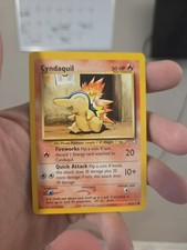 Cyndaquil 57/111 Common Neo Genesis Pokemon Unlimited on eBay