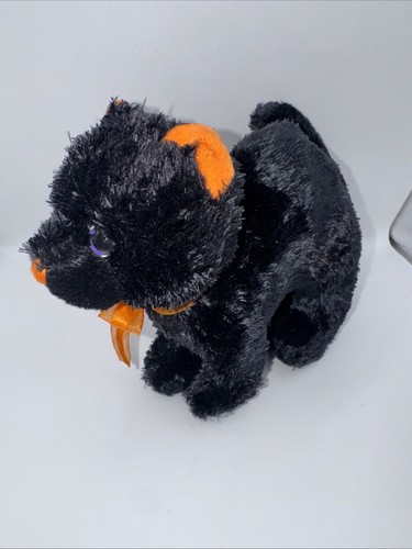 Ty Beanie Babies 2.0 Collection Scaredy The Cat Halloween Plush Stuffed 2008