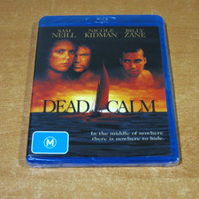 Dead Calm ( Blu-ray ) Sam Neill, Nicole Kidman, Billy Zane ~ New Sealed!