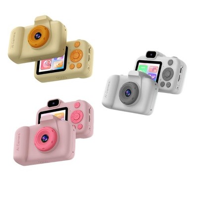 Kids Educational Camera Study Device Lightweight And Easy To Carry Selfie Camera
