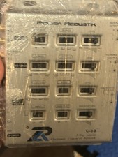 Power Acoustik 3-Way Electronic Crossover Network old school C-3B, RARE FIND