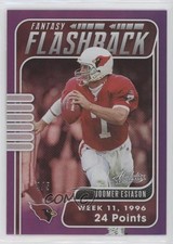 2020 Panini Absolute Fantasy Flashback Spectrum Purple 4/5 Boomer Esiason v7j
