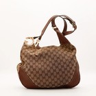 Sac Gucci Hobo Charlotte Toile monogrammée Beige Vintage Authentique