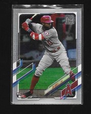 2021 Topps - Jo Adell #43 Rainbow Foil (RC)