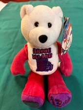 Limited Treasures Rhode Island State Quarter and Plush Bear