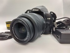 [OTTIME CONDIZIONI] Nikon D5000 12,3 megapixel fotocamera reflex digitale con obiettivo AF-S 18-55 mm f/3,5-5,6 #0006