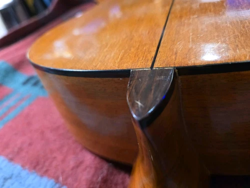 CB C.B. Conn Ltd. Model # C9 70'S 1970'S Acoustic Classical Guitar Great Sound! - Picture 11 of 16