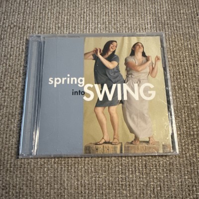 Spring Into Swing CD Music Compilation Various Artists 13 Tracks - New Sealed CD