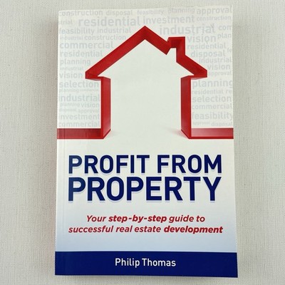 Profit from Property by Philip Thomas Paperback Book Real Estate Selling
