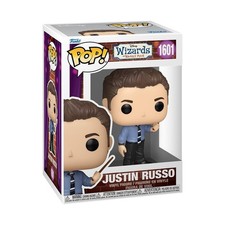 Funko Pop! Disney: Wizards Of Waverly Place - Justin Russo - C (Importación USA)