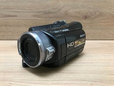 Sony HDR-SR8 E PAL HDD Camcorder 1080i 100GB 3.2MP 20x Zoom - Carl Zeiss