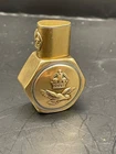 WW1 Brass trench art lighter RAF British military