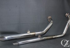 98-04 Suzuki Vl1500 1500 Intruder Cobra Header Exhaust Muffler Slip On 98-04 Suzuki Vl1500 1500 Intruder Cobra Header Exhaust Muffler Slip On