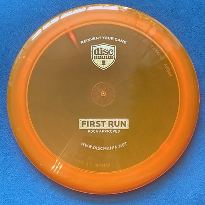 Discmania FIRST RUN C-Line DDX 175g #20/100. OOP Innova Made, penned, RARE