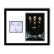Robert De Niro "Goodfellas" AUTOGRAPH Signed Custom Framed 11x14 Display ACOA