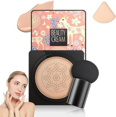 Linasi Clear Cover Beauty Cream - Air Cushion CC Cream, Moisturizing Conceale...